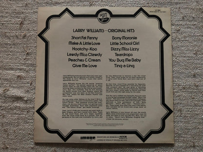 Larry Williams (3) : Original Hits (LP, Album)