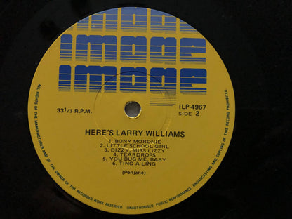 Larry Williams (3) : Original Hits (LP, Album)