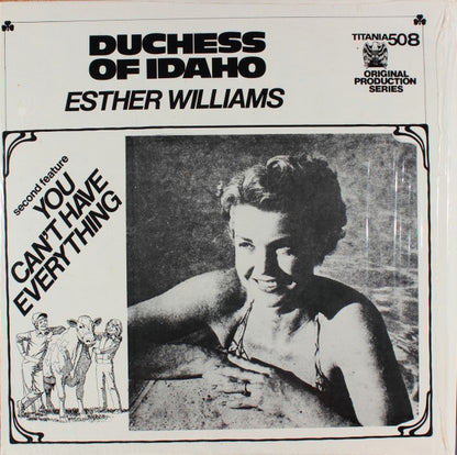 Esther Williams (2) / Alice Faye : Duchess Of Idaho / You Can't Have Everything (LP)