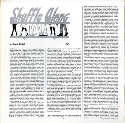 Sissle & Blake : Shuffle Along (LP, Comp, Gat)