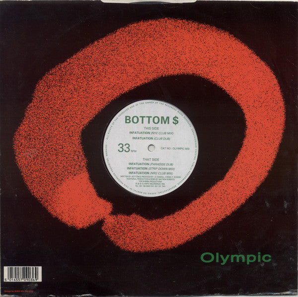 Bottom Dollar : Infatuation (12")