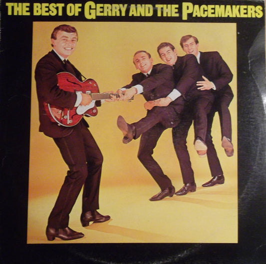 Gerry & The Pacemakers : The Best Of Gerry And The Pacemakers (LP, Comp)