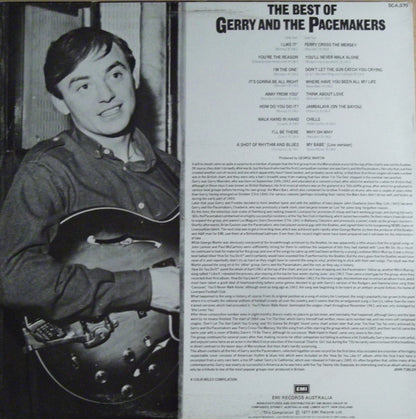 Gerry & The Pacemakers : The Best Of Gerry And The Pacemakers (LP, Comp)