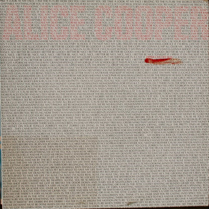 Alice Cooper (2) : Zipper Catches Skin (LP, Album)