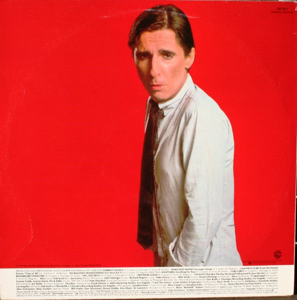 Alice Cooper (2) : Zipper Catches Skin (LP, Album)