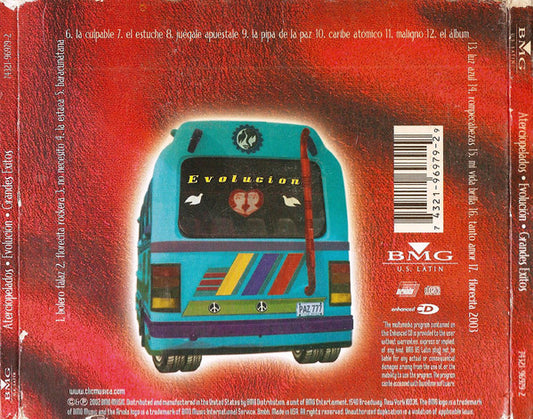 Aterciopelados : Evolución -  Grandes Éxitos  (CD, Comp, Enh)