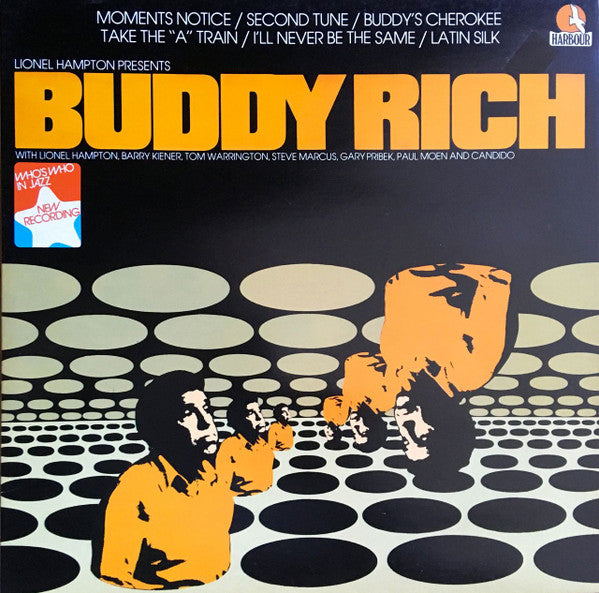 Buddy Rich : Lionel Hampton Presents Buddy Rich (LP)