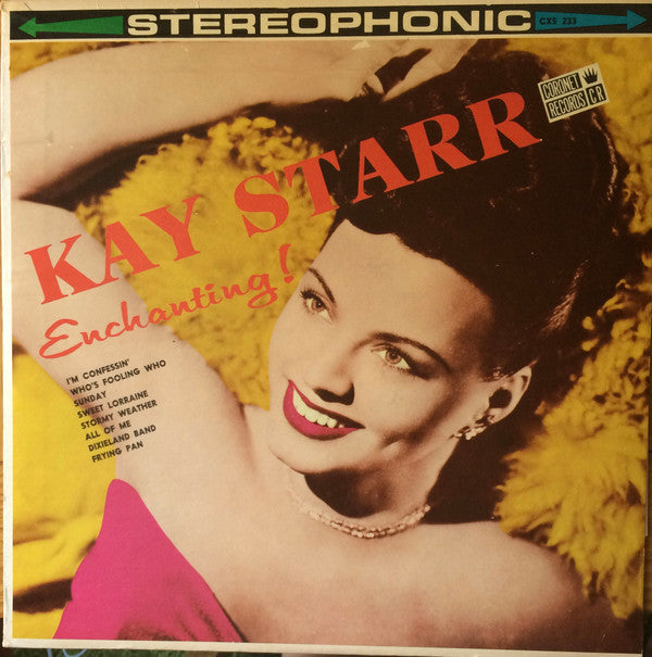 Kay Starr : Enchanting! (LP, Comp)