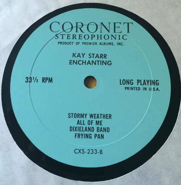 Kay Starr : Enchanting! (LP, Comp)