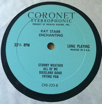 Kay Starr : Enchanting! (LP, Comp)