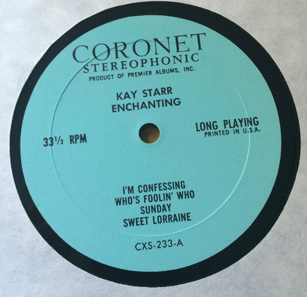 Kay Starr : Enchanting! (LP, Comp)