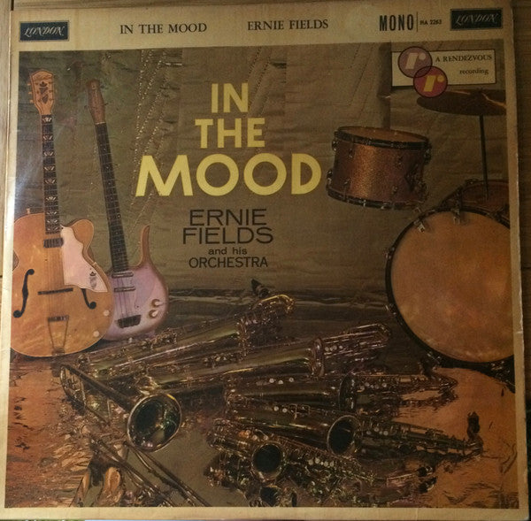 Ernie Fields Orchestra : In The Mood (LP, Mono)