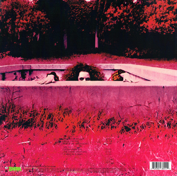 Frank Zappa : Hot Rats (LP, Album, RE, RM, Gat)