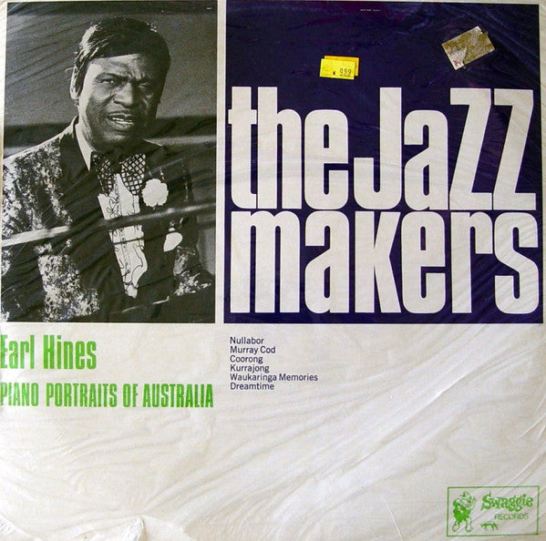 Earl Hines : Piano Portraits of Australia  (LP, Album, RE)