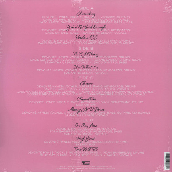 Blood Orange (2) : Cupid Deluxe (2xLP, Album, RE)