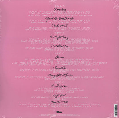 Blood Orange (2) : Cupid Deluxe (2xLP, Album, RE)