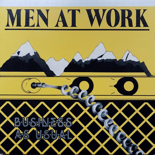 Men At Work : Business As Usual (LP, Album, Ltd, Num, RE, RM, S/Edition, Gat)