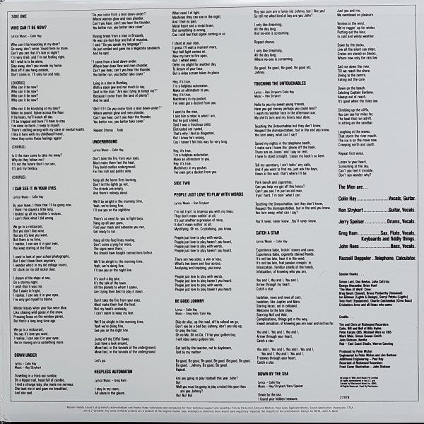 Men At Work : Business As Usual (LP, Album, Ltd, Num, RE, RM, S/Edition, Gat)