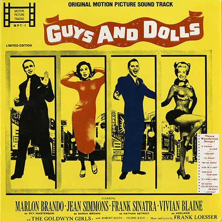 Frank Loesser : Guys and Dolls (LP, Ltd)