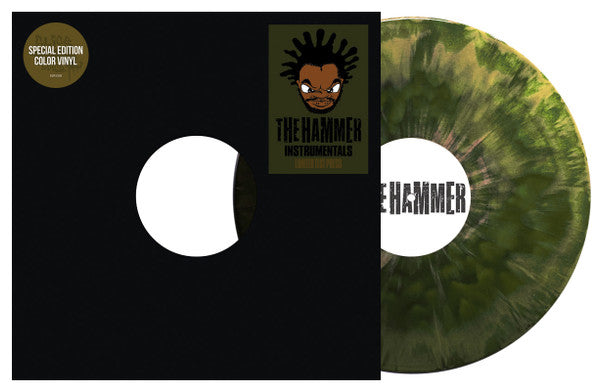 Jeru The Damaja : The Hammer Instrumentals (12", EP, Ltd, Gre)