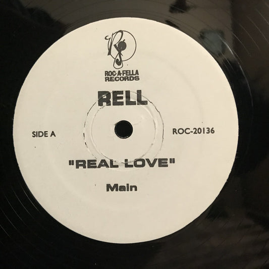 Rell : Real Love (12")