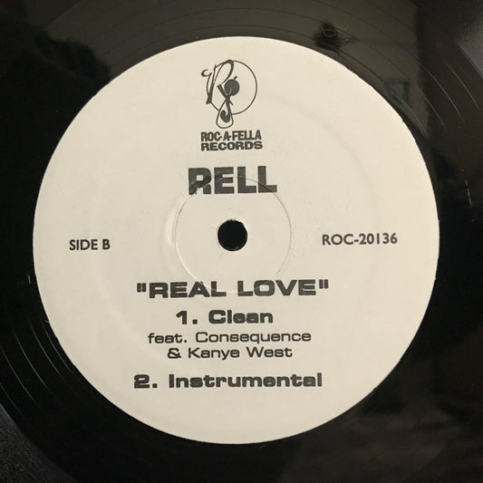Rell : Real Love (12")
