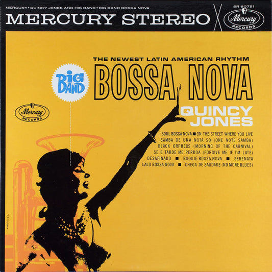 Quincy Jones And His Orchestra : Big Band Bossa Nova (LP, Album)