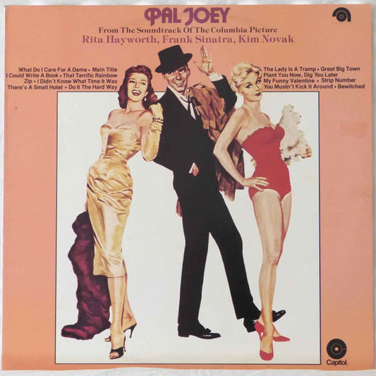 Rita Hayworth, Frank Sinatra, Kim Novak (2), Rodgers & Hart : Pal Joey  (LP)