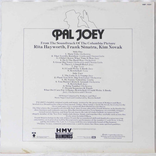 Rita Hayworth, Frank Sinatra, Kim Novak (2), Rodgers & Hart : Pal Joey  (LP)