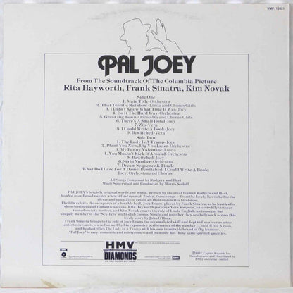 Rita Hayworth, Frank Sinatra, Kim Novak (2), Rodgers & Hart : Pal Joey  (LP)