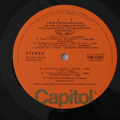 Rita Hayworth, Frank Sinatra, Kim Novak (2), Rodgers & Hart : Pal Joey  (LP)