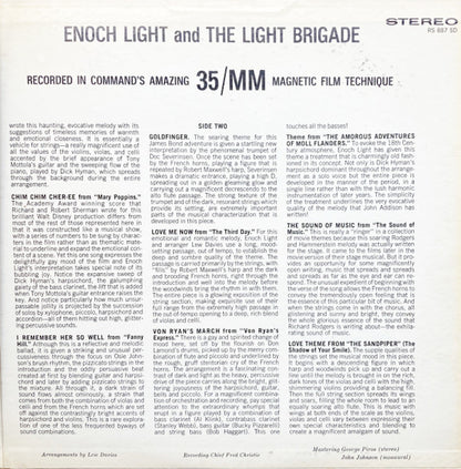 Enoch Light And The Light Brigade : Magnificent Movie Themes (LP, Album)
