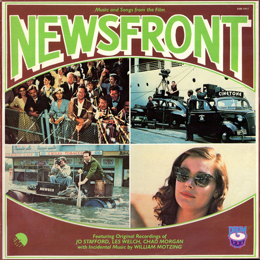Various : Music And Songs From The Film Newsfront (LP)