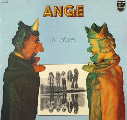 Ange (4) : Caricatures (LP, Album)