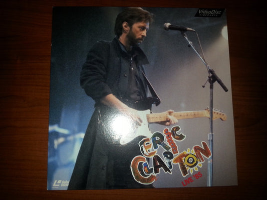 Eric Clapton : Live '85 (Laserdisc, 12", NTSC, CLV)