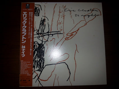 Eric Clapton : 24 Nights (Laserdisc, 12", NTSC, CLV)