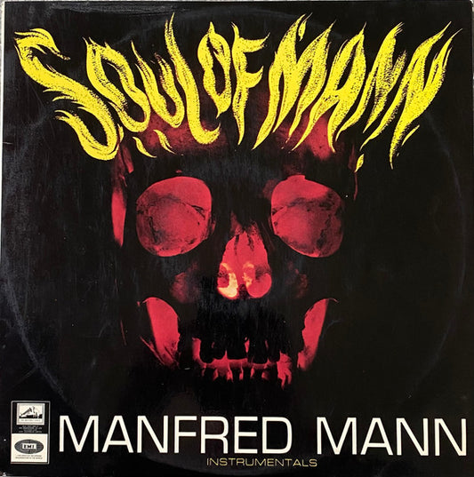 Manfred Mann : Soul Of Mann (Instrumentals) (LP, Comp, Mono)