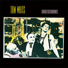Tom Waits : Swordfishtrombones (LP, Album, RE, RM, 180)