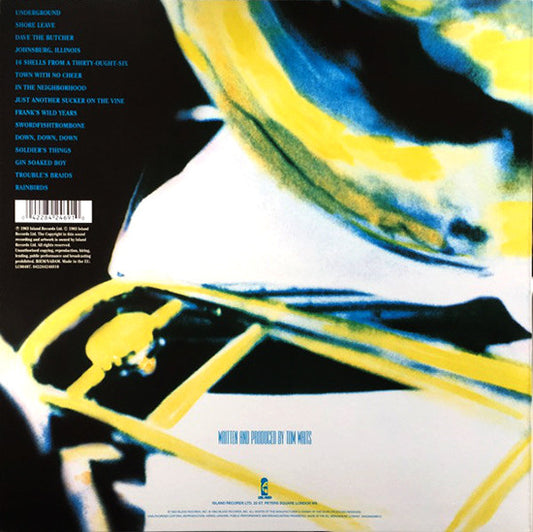 Tom Waits : Swordfishtrombones (LP, Album, RE, RM, 180)