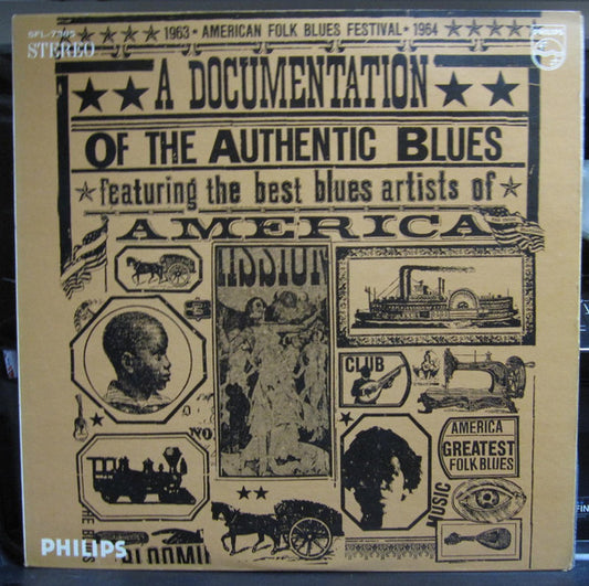 Various : American Folk Blues Festival '63-4 (LP, Comp)