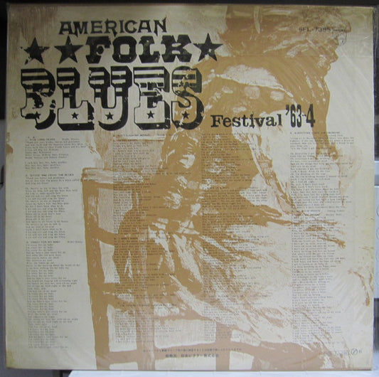 Various : American Folk Blues Festival '63-4 (LP, Comp)