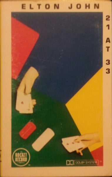 Elton John : 21 At 33 (Cass, Album)