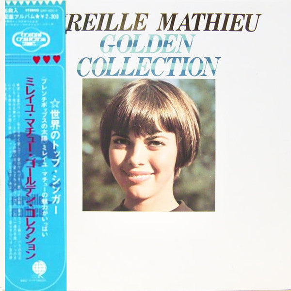 Mireille Mathieu : Golden Collection (LP, Comp)