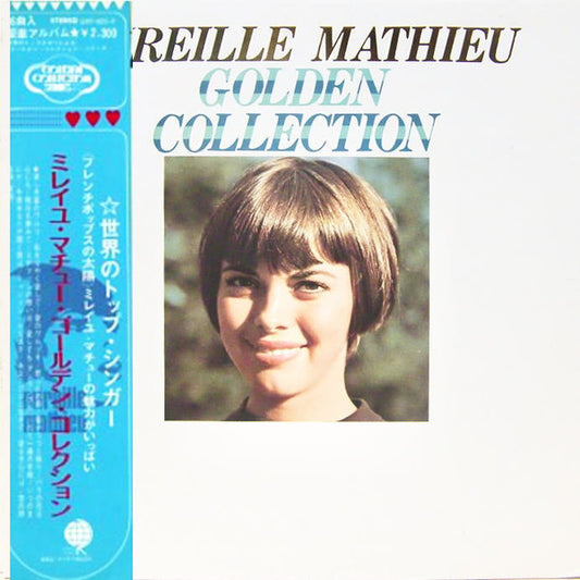 Mireille Mathieu : Golden Collection (LP, Comp)