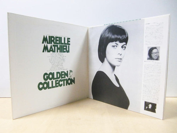 Mireille Mathieu : Golden Collection (LP, Comp)