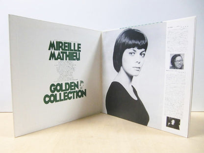 Mireille Mathieu : Golden Collection (LP, Comp)