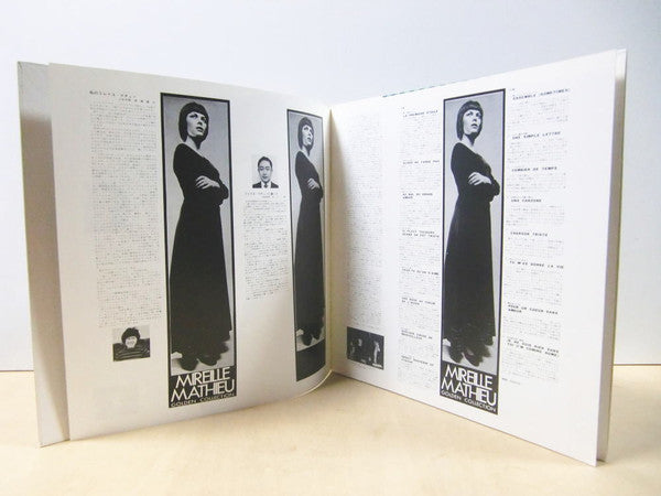 Mireille Mathieu : Golden Collection (LP, Comp)