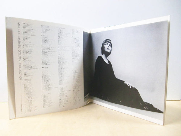 Mireille Mathieu : Golden Collection (LP, Comp)