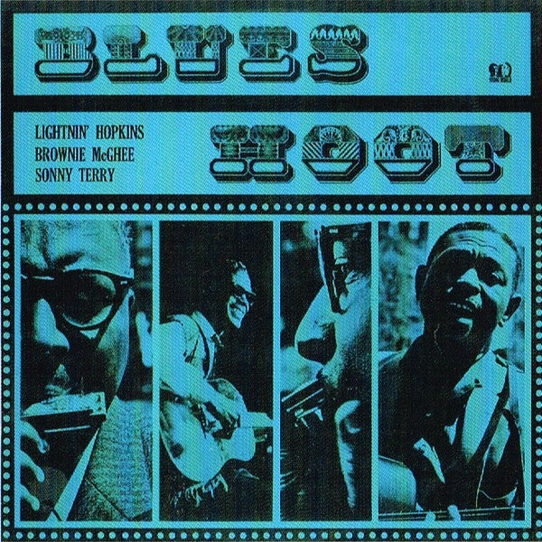 Lightnin' Hopkins, Brownie McGhee, Sonny Terry : Blues Hoot (LP, Album, Club)