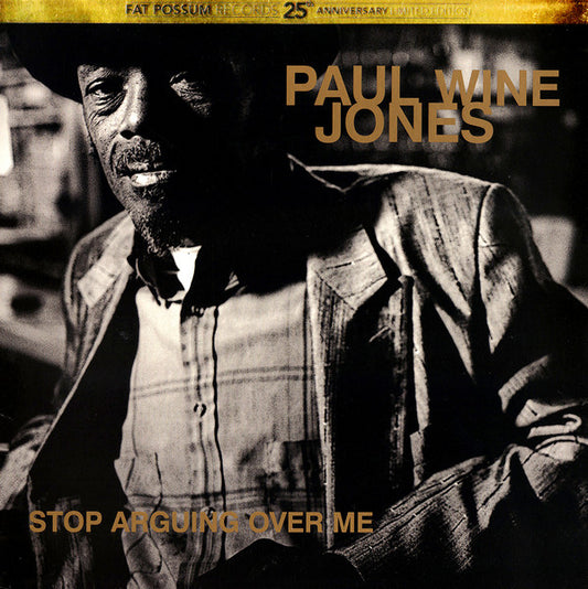 Paul Jones (2) : Stop Arguing Over Me (LP, Album, Ltd, RE)